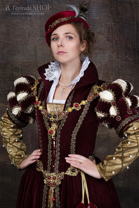 tudor renaissance costumes